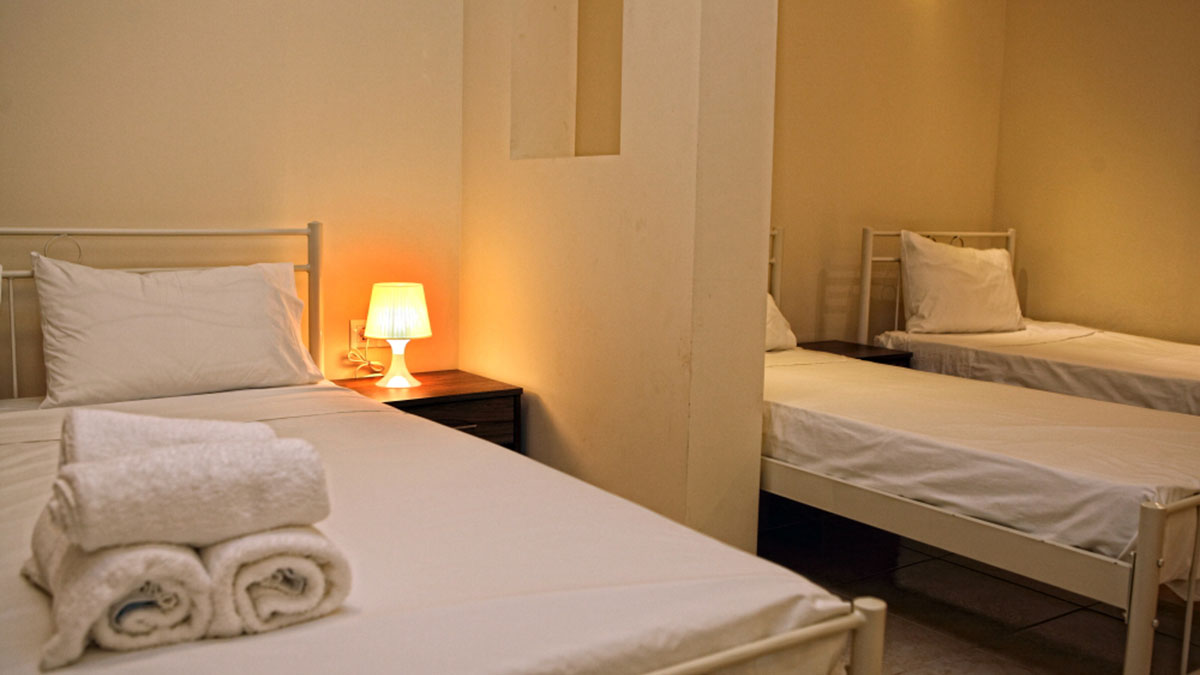 Family Open Plan Side Sea View